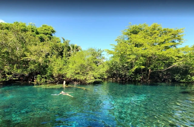 Parque Ojos Indigenas